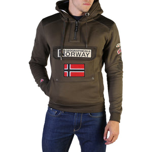 Geographical Norway - Gymclass007_man